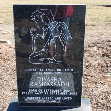 RAMPARSADH Diyasha 2001-2003