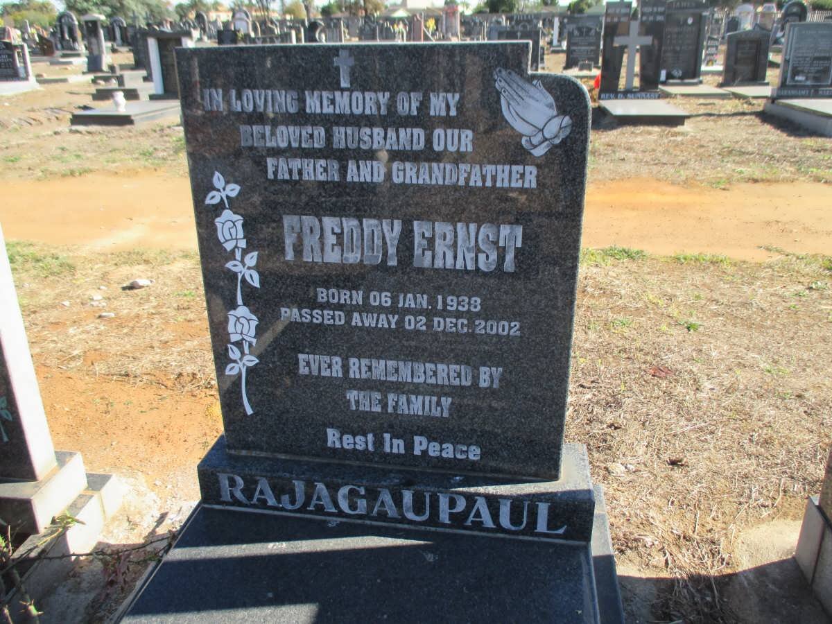 RAJAGAUPAUL Freddy Ernst 1938-2002