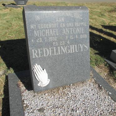 REDELINGHUYS Michael Antonie 1932-1988