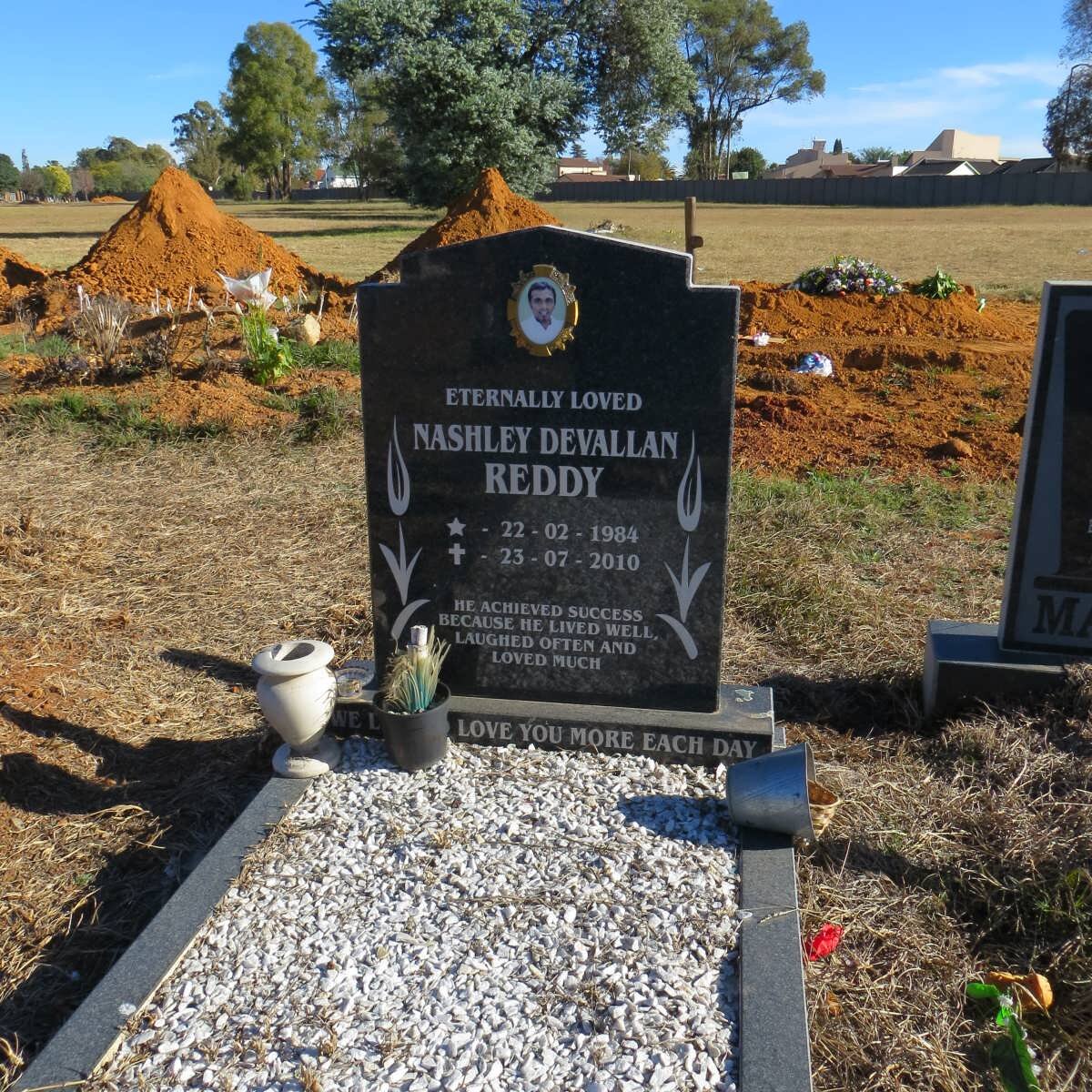 REDDY Nashley Devallan 1984-2010