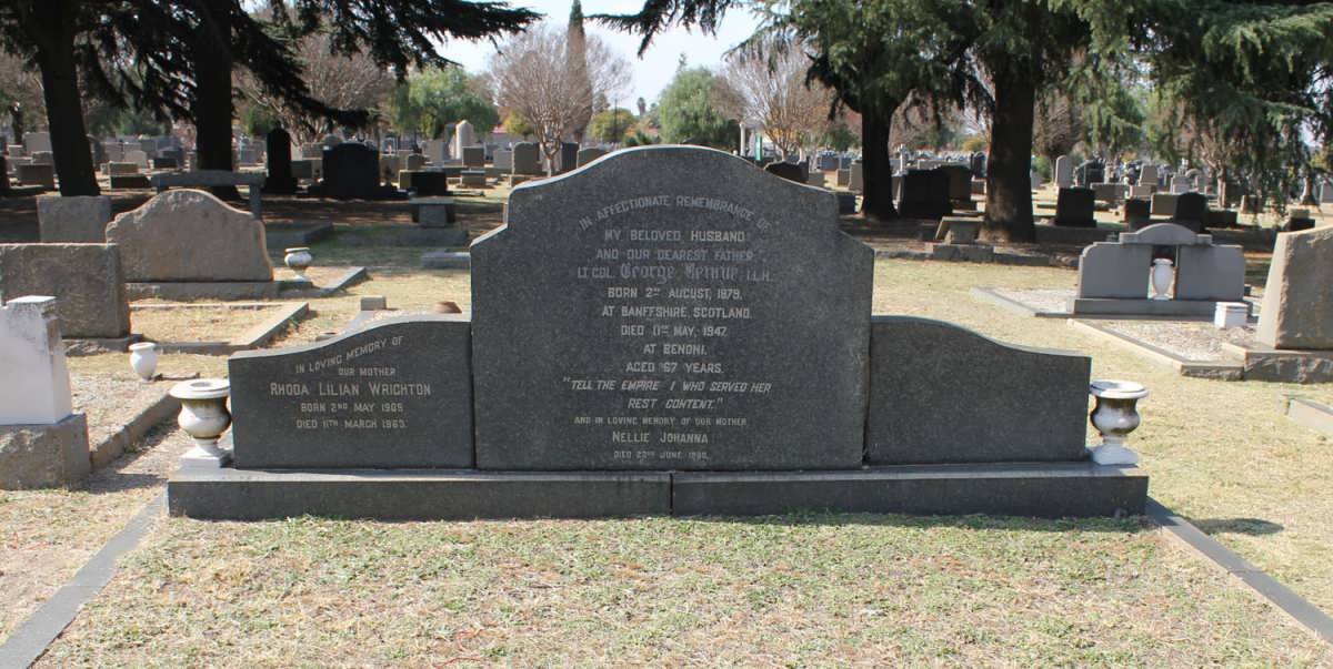 RENNIE George 1879-1947 &amp; Nellie Johanna -1950 :: WRIGHTON Rhoda Lilian 1905-1963