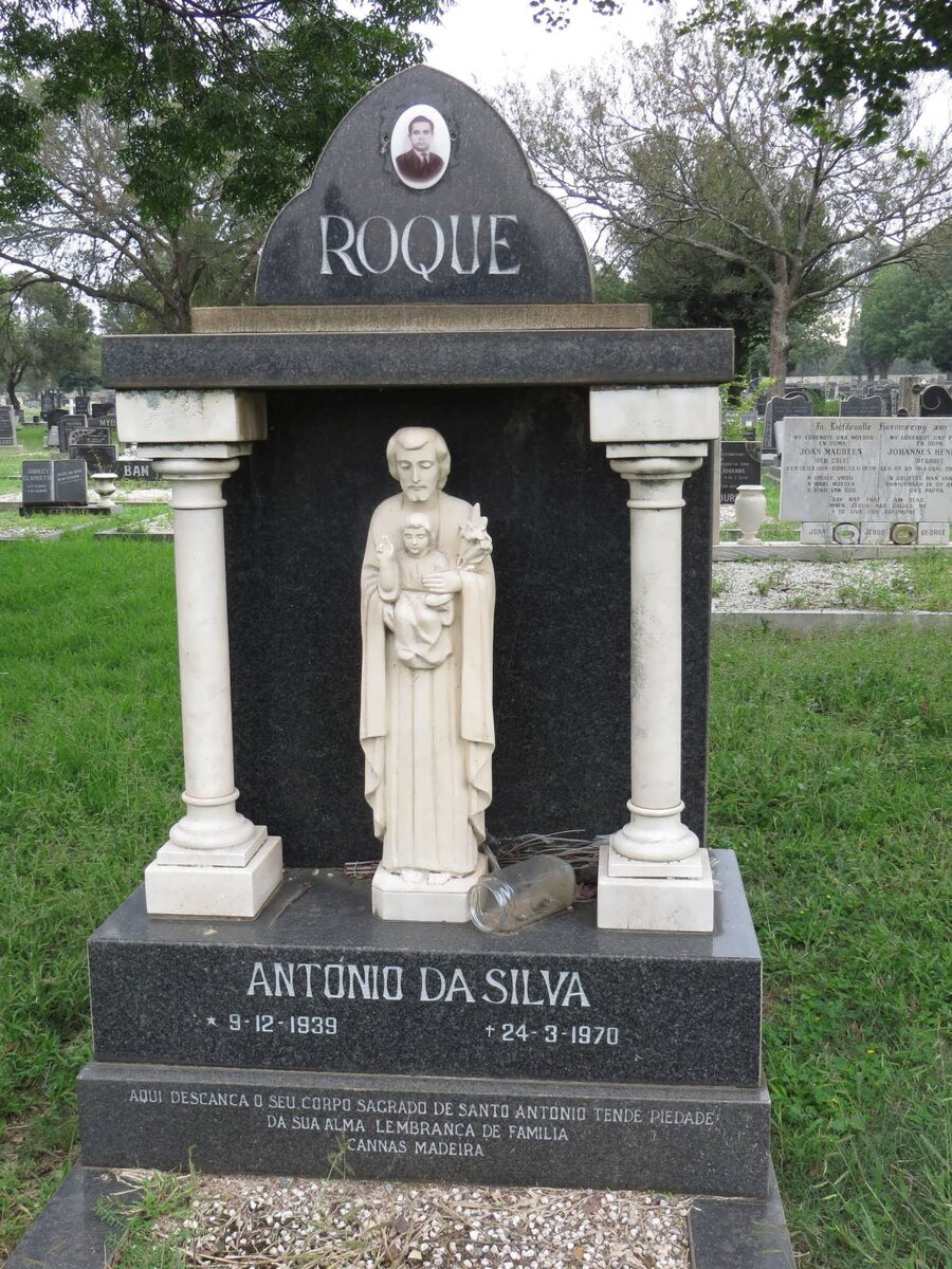 ROQUE Antonio Da Silva 1939-1970