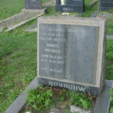 ROSSOUW Nancy Mildred 1927-1969