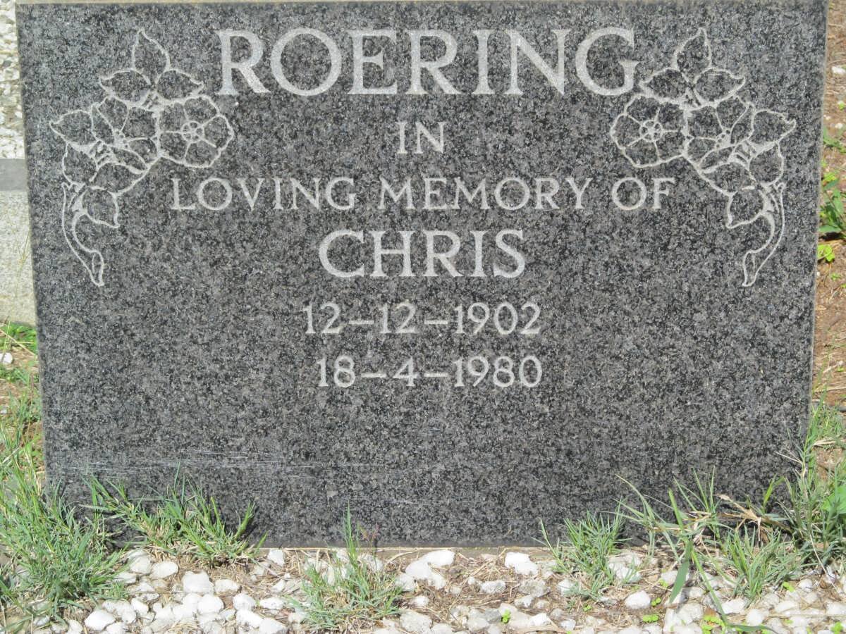 ROERING Chris 1902-1980