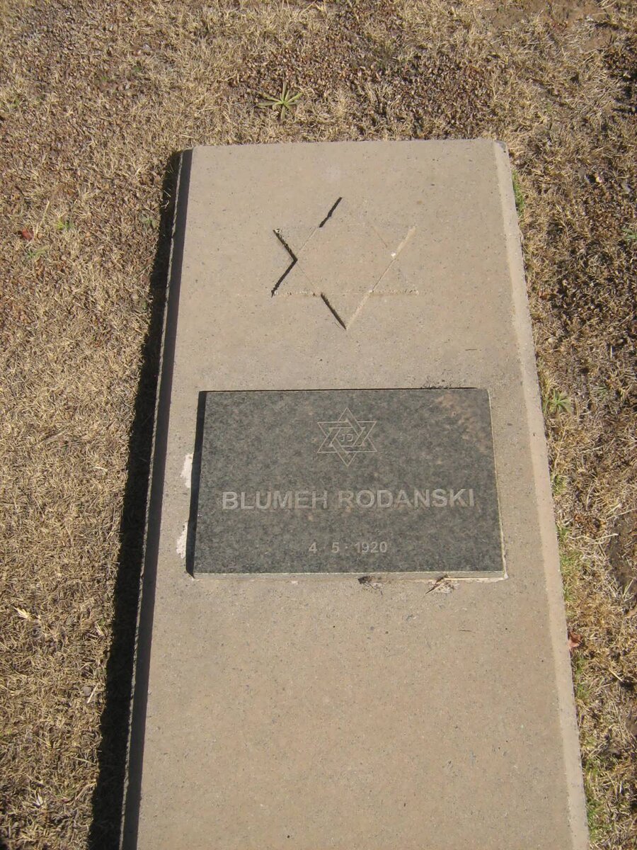 RODANSKI Blumeh -1920