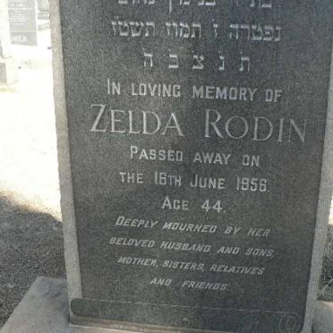 RODIN Zelda -1956