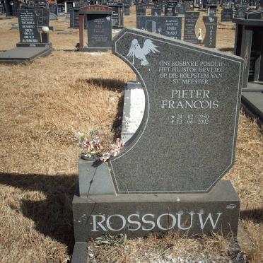 ROSSOUW Pieter Francois 1950-2002