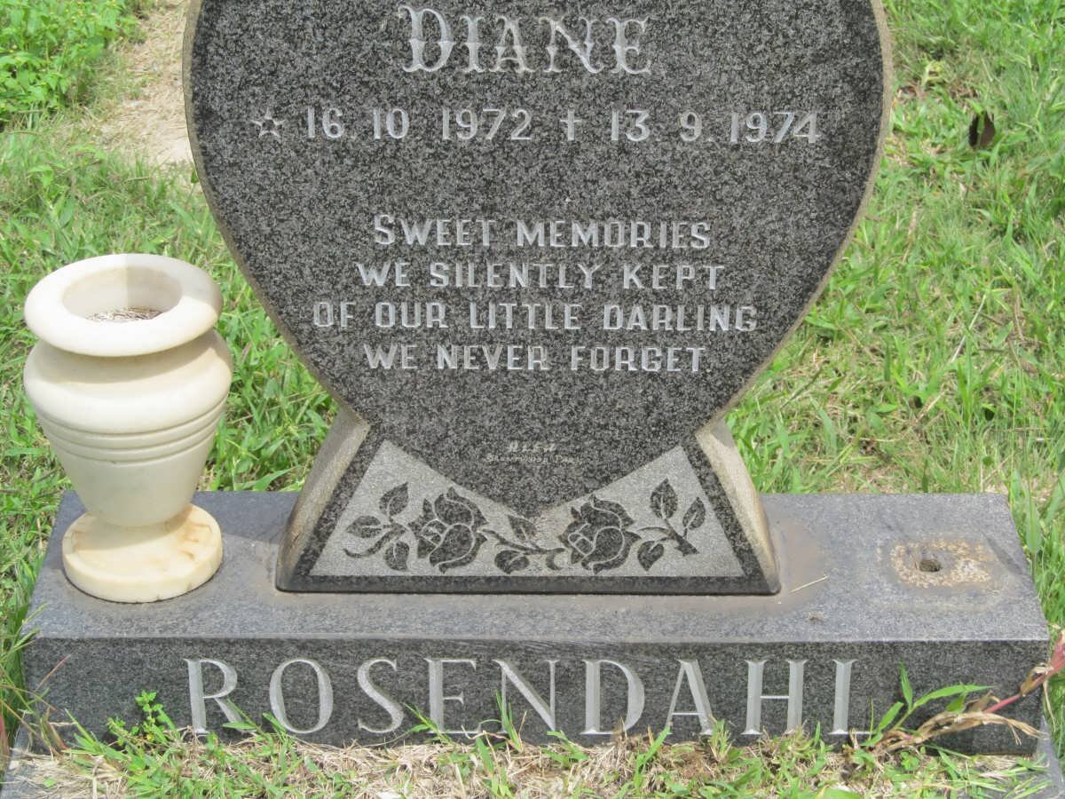 ROSENDAHL Diane 1972-1974