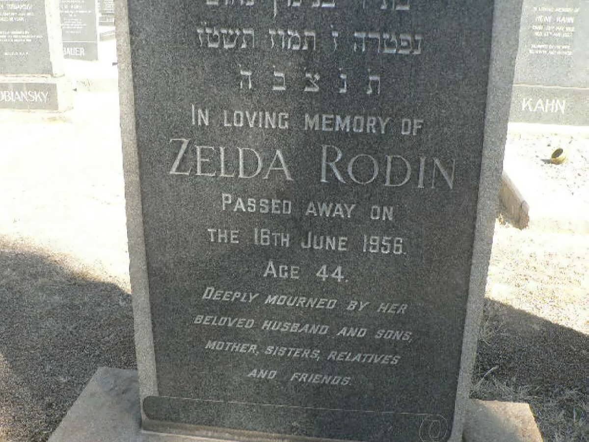 RODIN Zelda -1956