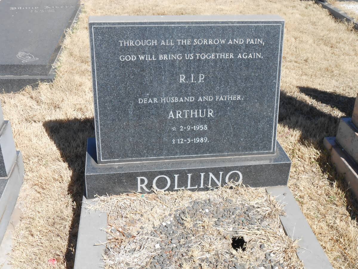 ROLLINO Arthur 1958-1989