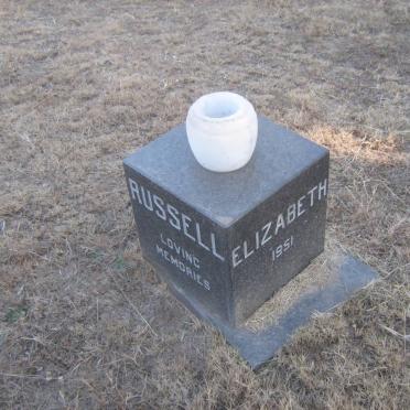 RUSSELL Elizabeth -1951