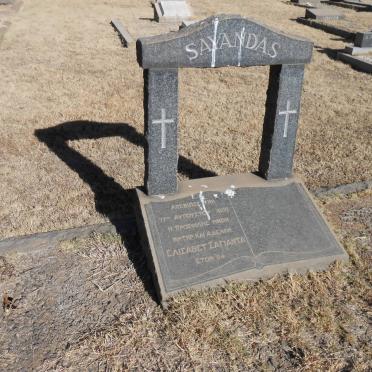 SAGIANTA Elisabeth -1950