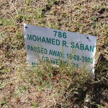 SABAN Mohamed R. -2000