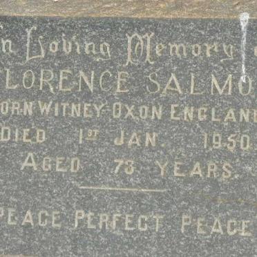 SALMON Florence -1950