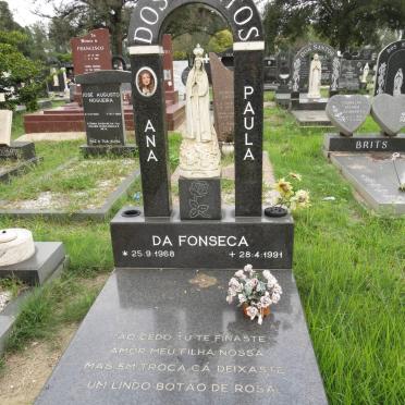 SANTOS Ana Paula, dos 1968-1991