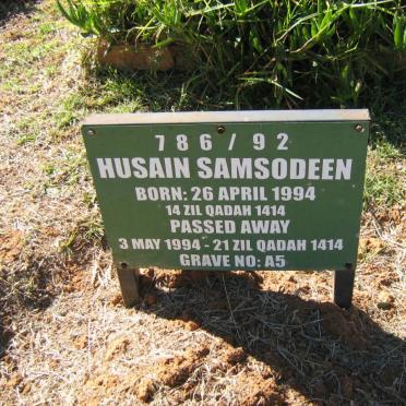 SAMSODEEN Husain 1994-1994