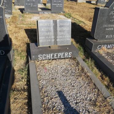 SCHEEPERS Gerhardus Marthinus Samuel 1903-1988 &amp; Margaretha Aletta Catharina 1907-1982