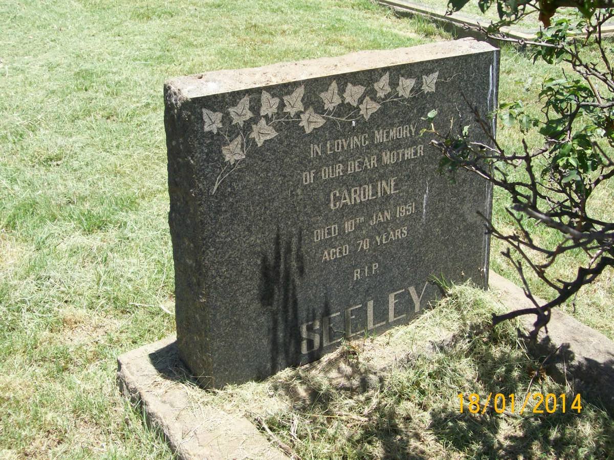 SEELEY Caroline -1951