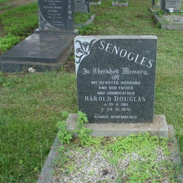 SENOGLES Harold Douglas 1911-1975