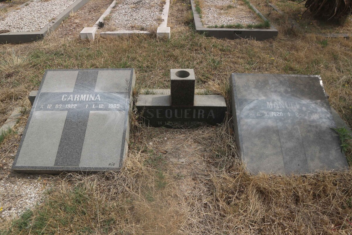 SEQUEIRA Manuel 1920-1992 &amp; Carmina 1922-1985