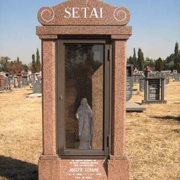 SETAI Joseph Serame 1940-2001