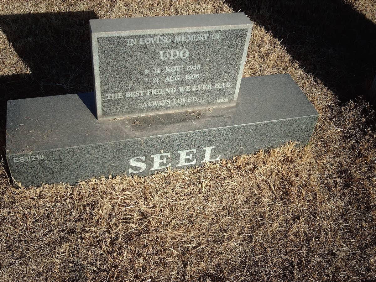 SEEL Udo 1918-1996