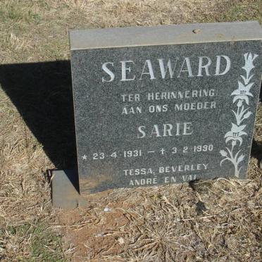 SEAWARD Sarie 1931-1990