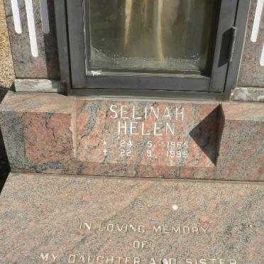 SELINAH Helen 1965-1995
