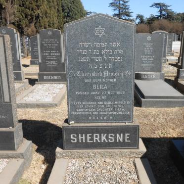 SHERKSNE Beila -1962