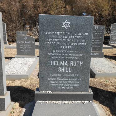 SHILL Thelma Ruth 1921-2007
