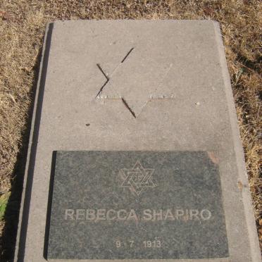 SHAPIRO Rebecca -1913