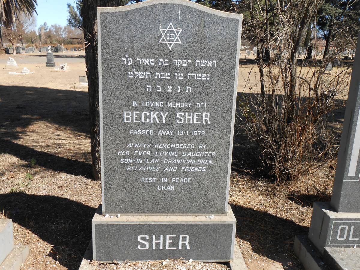 SHER Becky -1979