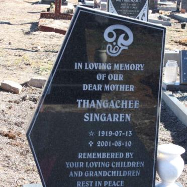 SINGAREN Thangachee 1919-2001