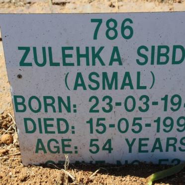SIBDA Zulehka 1943-1997