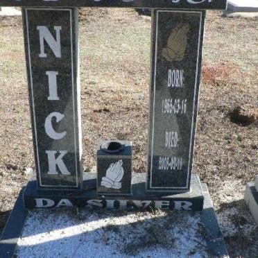SILVER Nick, da 1965-2008