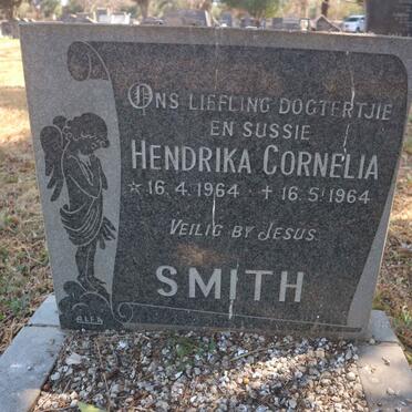SMITH Hendrika Cornelia 1964-1964