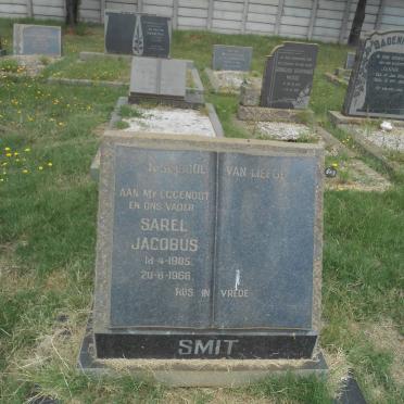SMIT Sarel Jacobus 1905-1966