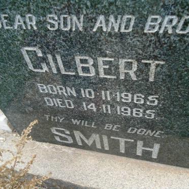 SMITH Gilbert 1965-1965