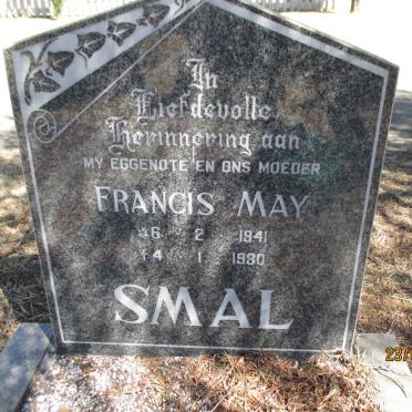 SMAL Francis May 1941-1980