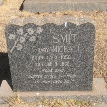 SMIT Michael 1958-1958