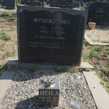 SMIT Wynand 1882-1964 & Heila 1913-1997