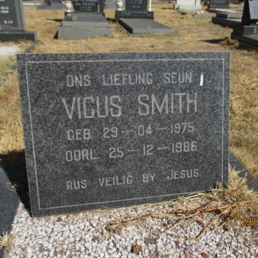 SMITH Vicus 1975-1986