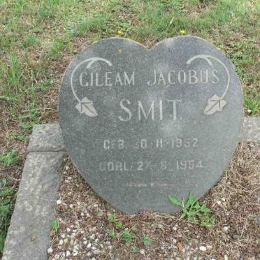 SMIT Gileam Jacobus 1952-1954