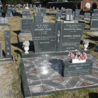 SMIT Johannes Francois 1912- &amp; Margaretha Louisa 1915-