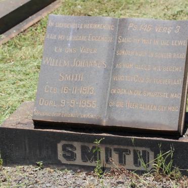 SMITH William Stefanus 1884-1946 &amp; Maria Magdalena GOODCHILD 1885-1978 :: SMITH Willem Johannes 1913-1955