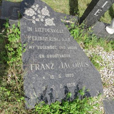 SMITH Franz Jacobus 1920- &amp; Maria Catharina Jacomina 1924-1980