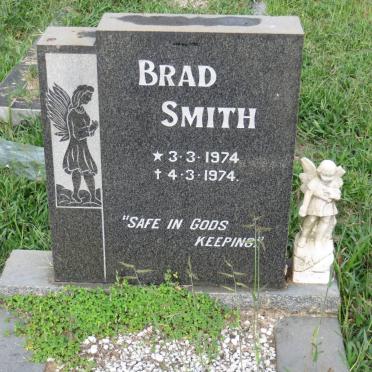 SMITH Brad 1974-1974