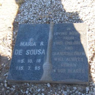 SOUSA Maria R., de 1918-1985