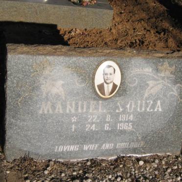 SOUZA Manuel 1914-1965