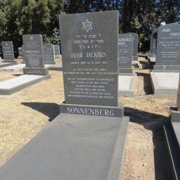 SONNENBERG Ivor Dennis -1997